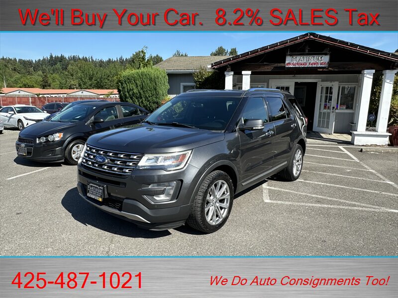 2017 Ford Explorer Limited - Photo 2 - Woodinville, WA 98072