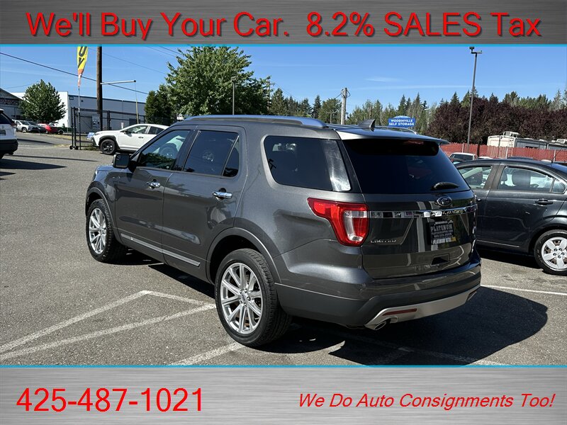 2017 Ford Explorer Limited - Photo 7 - Woodinville, WA 98072