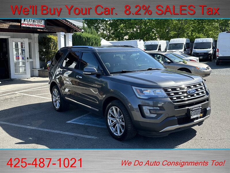 2017 Ford Explorer Limited - Photo 1 - Woodinville, WA 98072