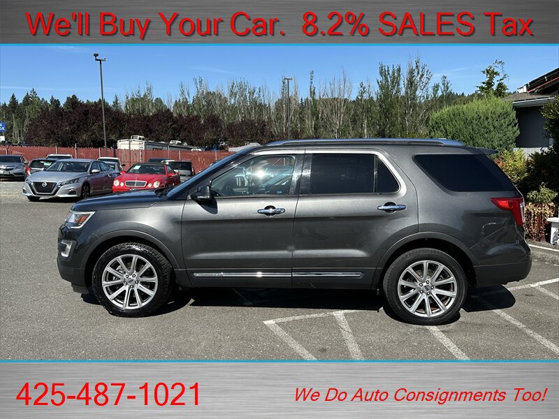 2017 Ford Explorer Limited - Photo 6 - Woodinville, WA 98072