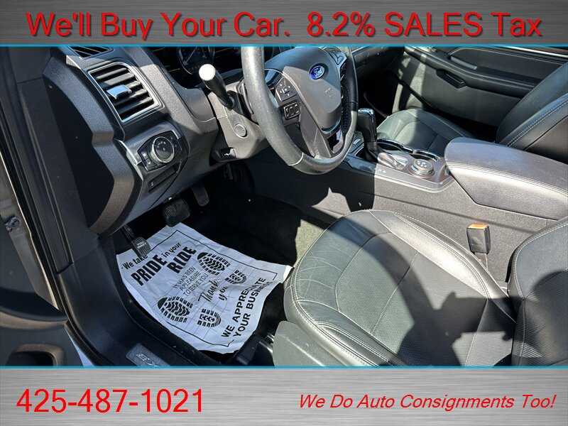 2017 Ford Explorer Limited - Photo 31 - Woodinville, WA 98072