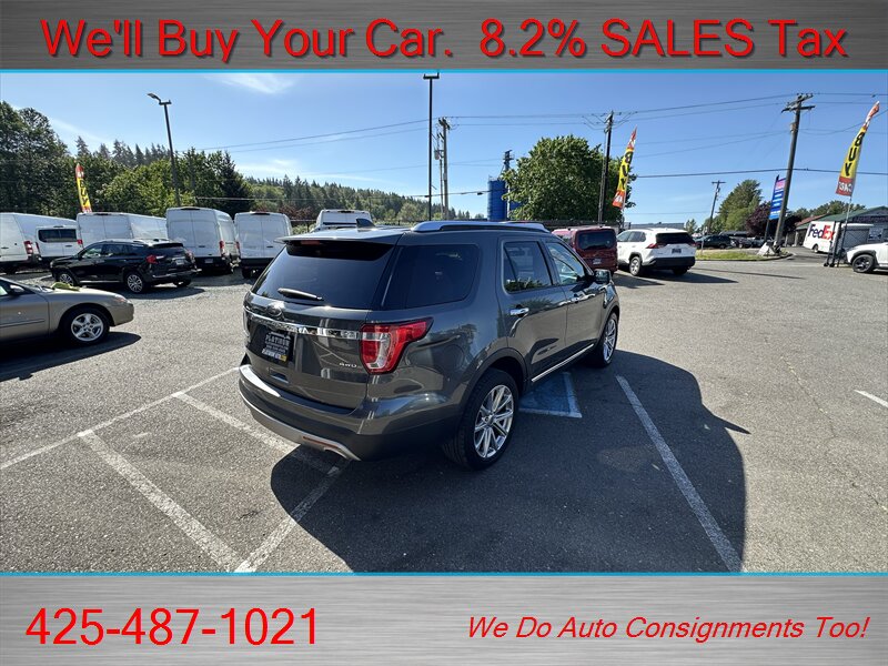 2017 Ford Explorer Limited - Photo 4 - Woodinville, WA 98072