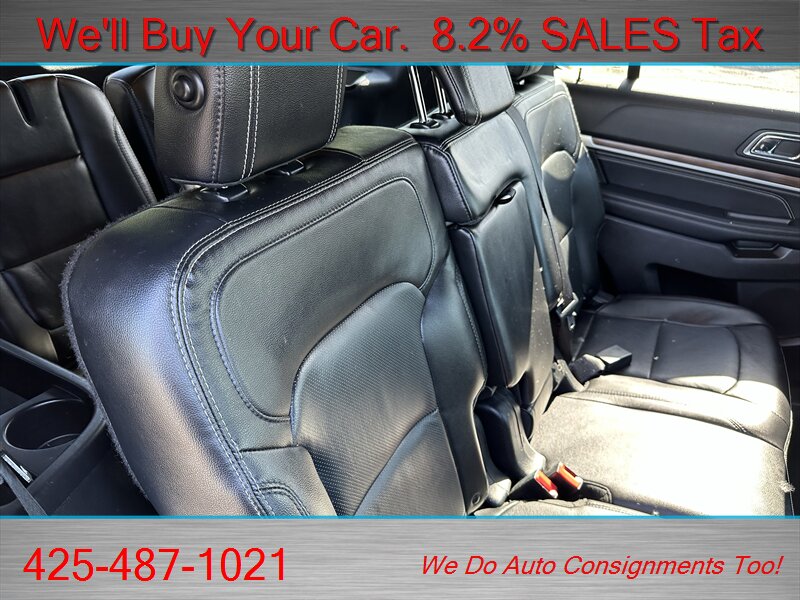 2017 Ford Explorer Limited - Photo 22 - Woodinville, WA 98072