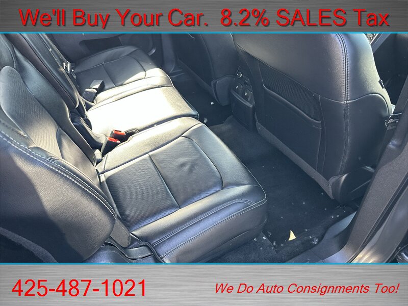 2017 Ford Explorer Limited - Photo 26 - Woodinville, WA 98072