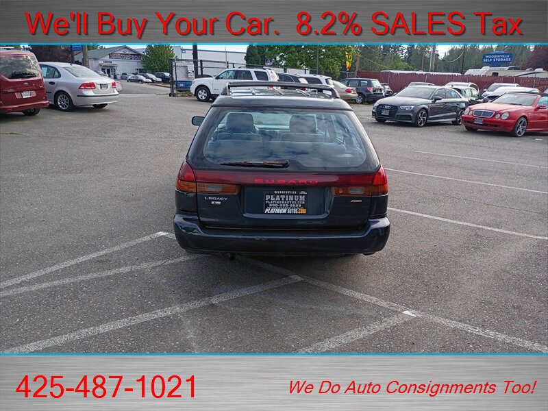1996 Subaru Legacy L - Photo 7 - Woodinville, WA 98072