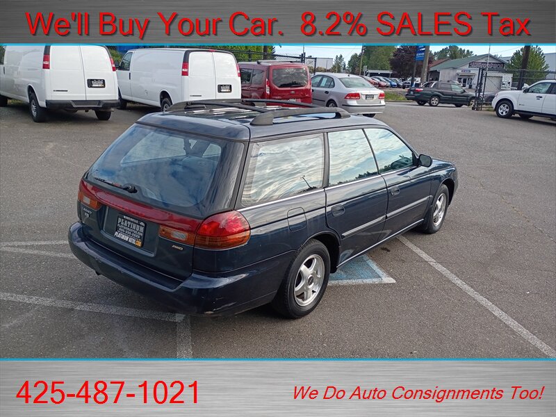 1996 Subaru Legacy L - Photo 6 - Woodinville, WA 98072