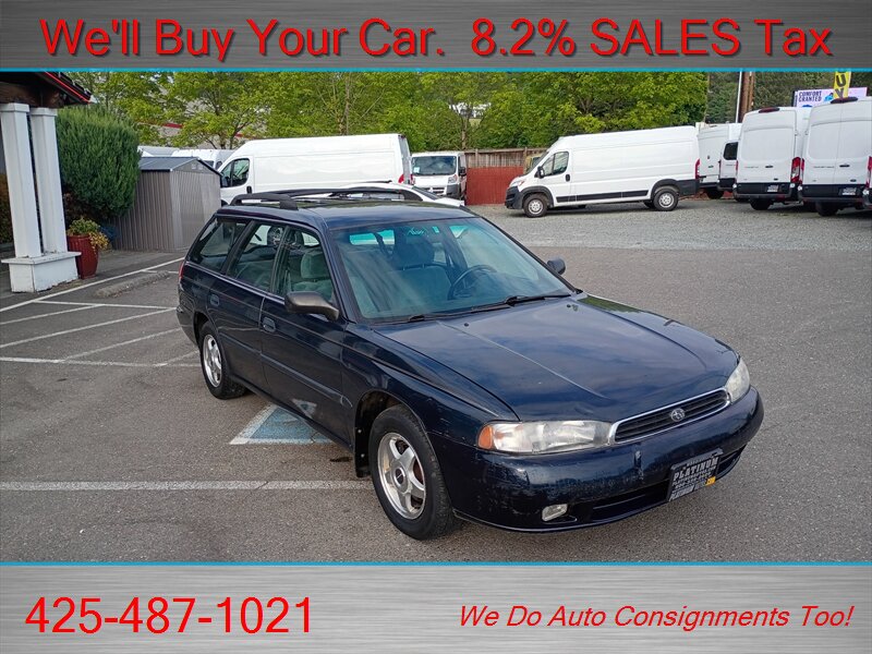 1996 Subaru Legacy L - Photo 3 - Woodinville, WA 98072