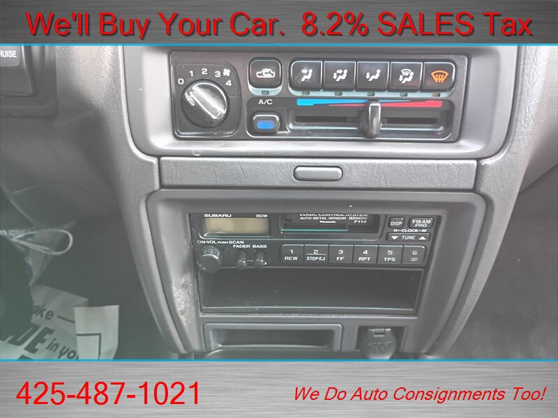 1996 Subaru Legacy L - Photo 20 - Woodinville, WA 98072