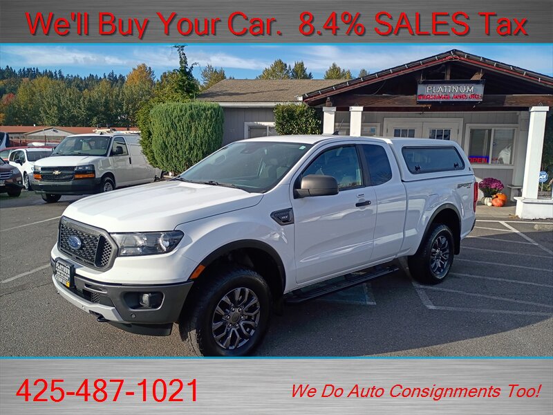 2022 Ford Ranger XLT - Photo 1 - Woodinville, WA 98072