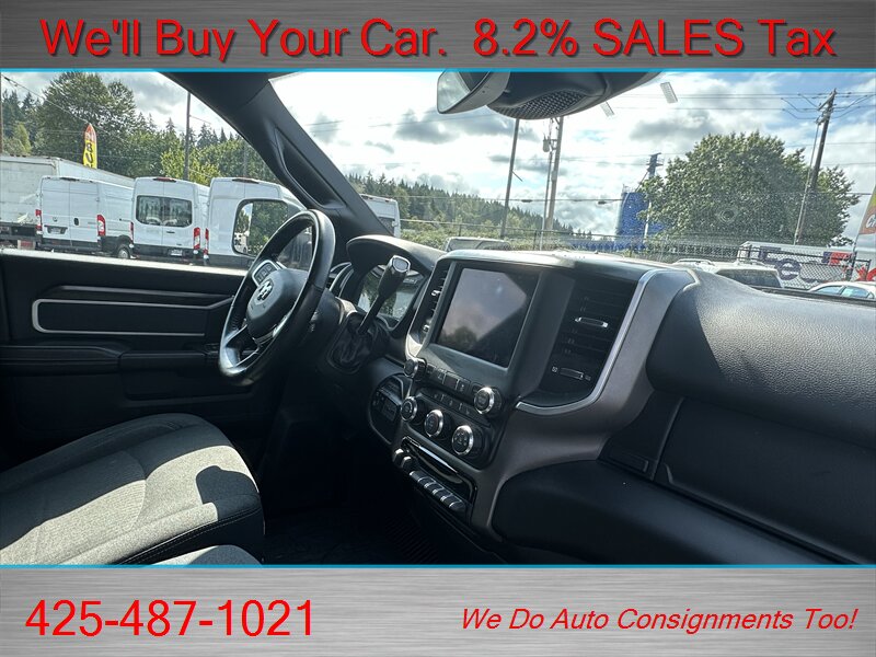 2020 RAM 2500 Big Horn DIESEL LOADED WITH OPTIONS - Photo 6 - Woodinville, WA 98072