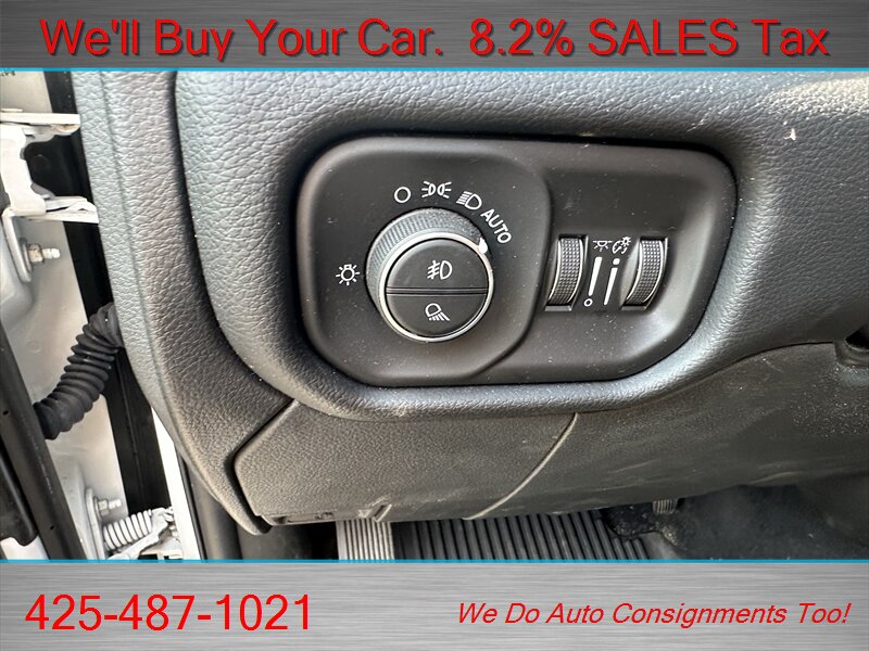 2020 RAM 2500 Big Horn DIESEL LOADED WITH OPTIONS - Photo 29 - Woodinville, WA 98072