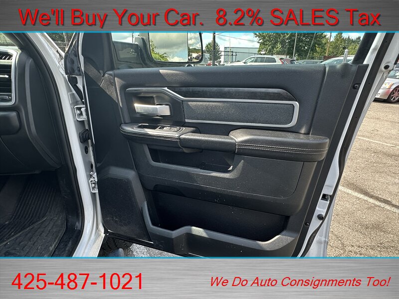 2020 RAM 2500 Big Horn DIESEL LOADED WITH OPTIONS - Photo 8 - Woodinville, WA 98072