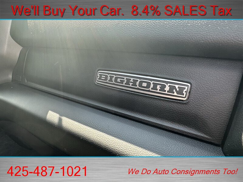 2020 RAM 2500 Big Horn  DIESEL LOADED WITH OPTIONS - Photo 7 - Woodinville, WA 98072