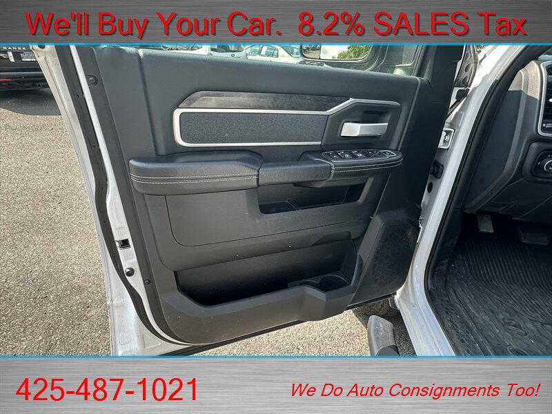 2020 RAM 2500 Big Horn DIESEL LOADED WITH OPTIONS - Photo 17 - Woodinville, WA 98072