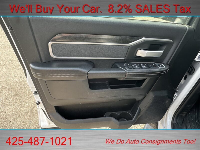 2020 RAM 2500 Big Horn DIESEL LOADED WITH OPTIONS - Photo 10 - Woodinville, WA 98072