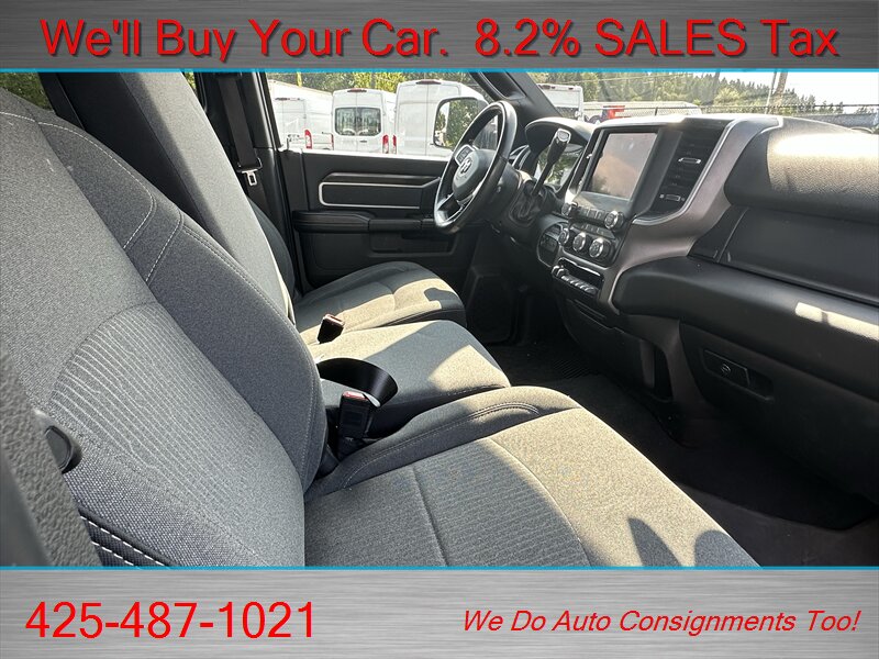 2020 RAM 2500 Big Horn DIESEL LOADED WITH OPTIONS - Photo 9 - Woodinville, WA 98072