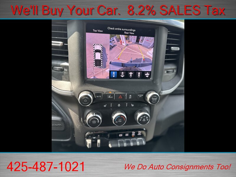 2020 RAM 2500 Big Horn DIESEL LOADED WITH OPTIONS - Photo 11 - Woodinville, WA 98072