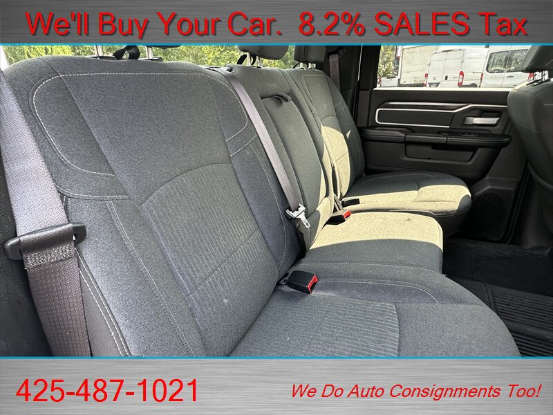 2020 RAM 2500 Big Horn DIESEL LOADED WITH OPTIONS - Photo 15 - Woodinville, WA 98072