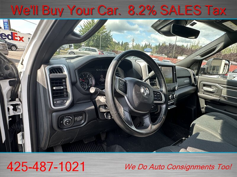 2020 RAM 2500 Big Horn DIESEL LOADED WITH OPTIONS - Photo 5 - Woodinville, WA 98072