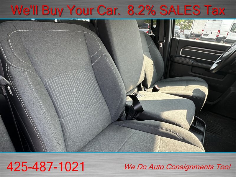2020 RAM 2500 Big Horn DIESEL LOADED WITH OPTIONS - Photo 16 - Woodinville, WA 98072