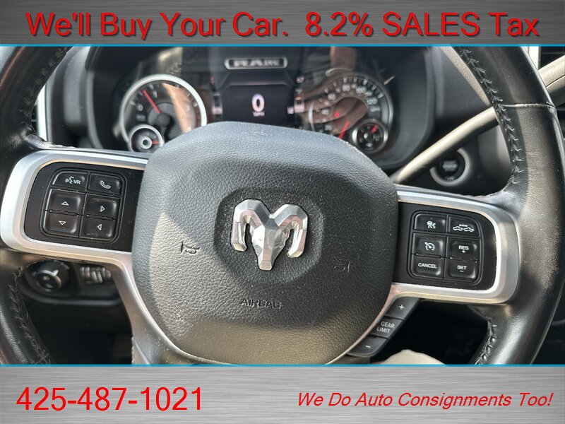 2020 RAM 2500 Big Horn DIESEL LOADED WITH OPTIONS - Photo 23 - Woodinville, WA 98072