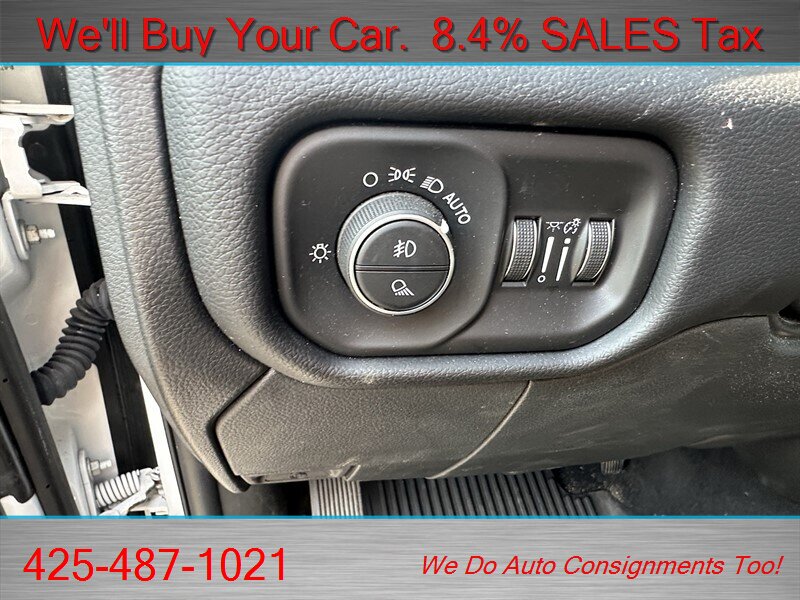 2020 RAM 2500 Big Horn  DIESEL LOADED WITH OPTIONS - Photo 29 - Woodinville, WA 98072