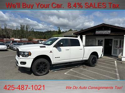 2020 RAM 2500 Big Horn  DIESEL LOADED WITH OPTIONS Truck