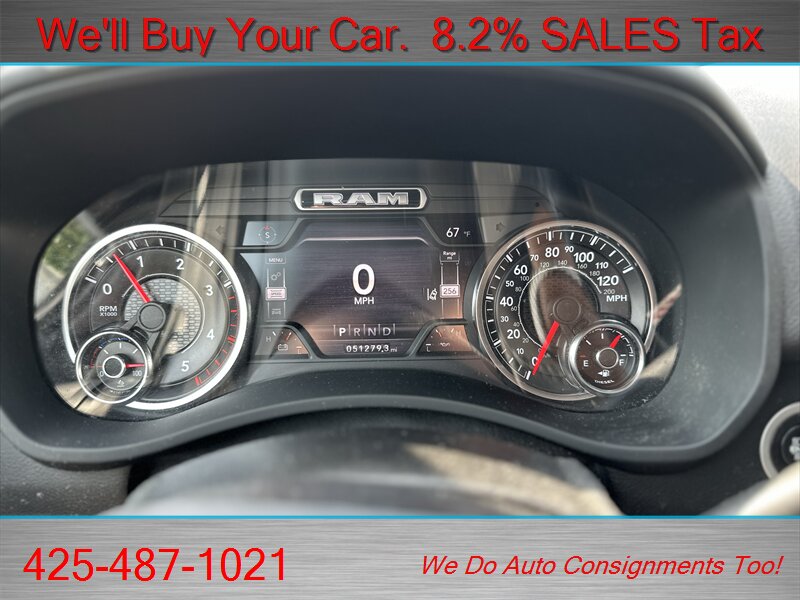 2020 RAM 2500 Big Horn DIESEL LOADED WITH OPTIONS - Photo 22 - Woodinville, WA 98072