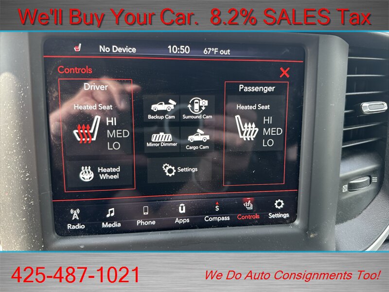 2020 RAM 2500 Big Horn DIESEL LOADED WITH OPTIONS - Photo 12 - Woodinville, WA 98072