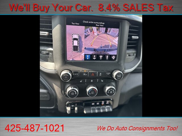 2020 RAM 2500 Big Horn  DIESEL LOADED WITH OPTIONS - Photo 11 - Woodinville, WA 98072