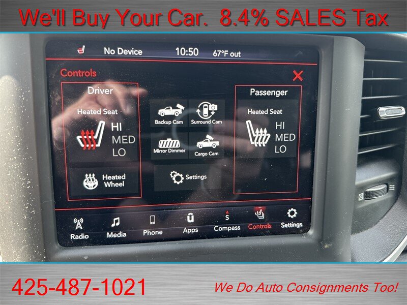 2020 RAM 2500 Big Horn  DIESEL LOADED WITH OPTIONS - Photo 12 - Woodinville, WA 98072