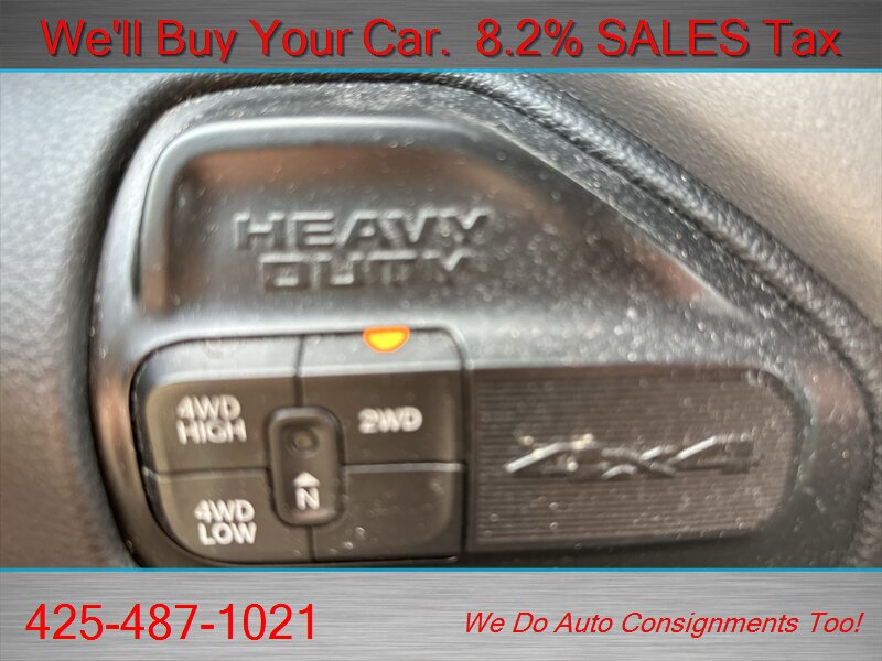 2020 RAM 2500 Big Horn DIESEL LOADED WITH OPTIONS - Photo 26 - Woodinville, WA 98072