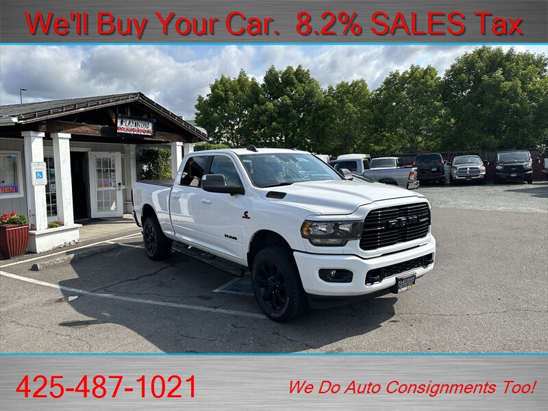 2020 RAM 2500 Big Horn DIESEL LOADED WITH OPTIONS - Photo 2 - Woodinville, WA 98072