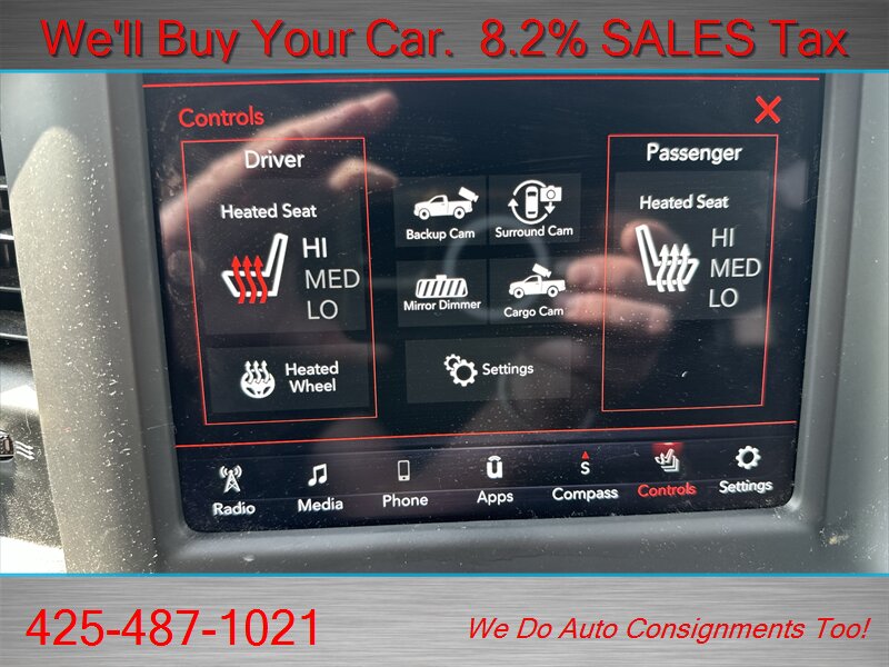 2020 RAM 2500 Big Horn DIESEL LOADED WITH OPTIONS - Photo 20 - Woodinville, WA 98072