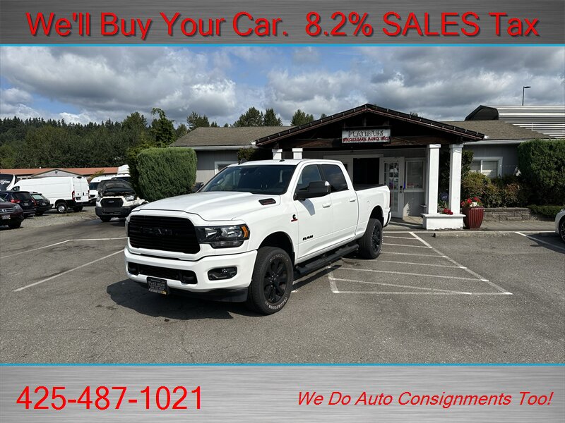 2020 RAM 2500 Big Horn DIESEL LOADED WITH OPTIONS - Photo 3 - Woodinville, WA 98072
