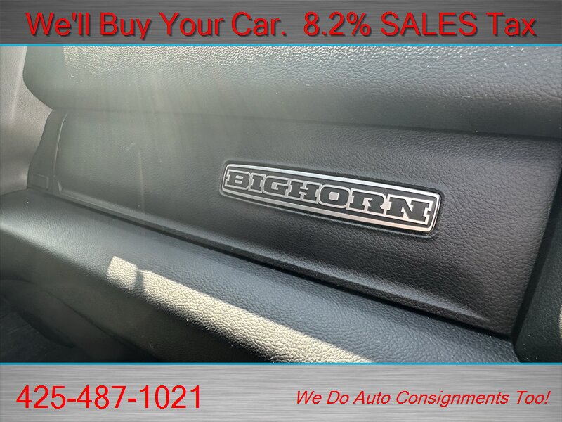 2020 RAM 2500 Big Horn DIESEL LOADED WITH OPTIONS - Photo 7 - Woodinville, WA 98072