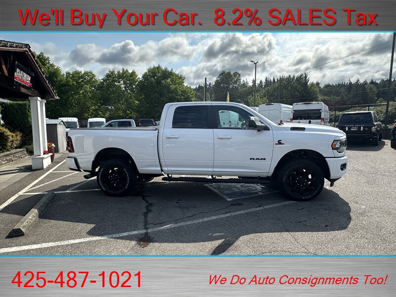 2020 RAM 2500 Big Horn DIESEL LOADED WITH OPTIONS - Photo 4 - Woodinville, WA 98072