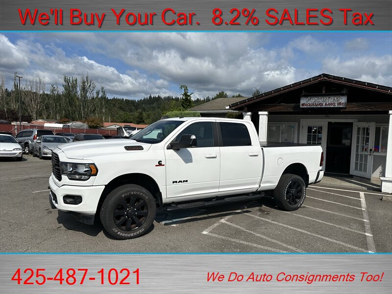 2020 RAM 2500 Big Horn DIESEL LOADED WITH OPTIONS - Photo 1 - Woodinville, WA 98072