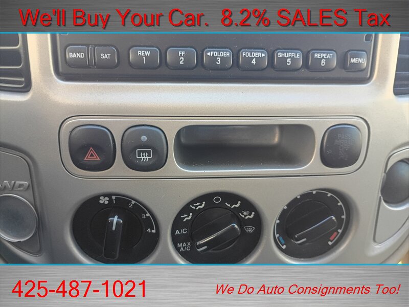 2007 Ford Escape XLT V6 AWD - Photo 19 - Woodinville, WA 98072