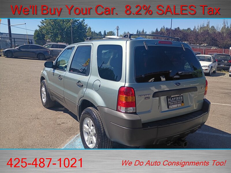 2007 Ford Escape XLT V6 AWD - Photo 11 - Woodinville, WA 98072