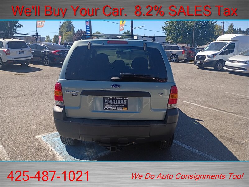 2007 Ford Escape XLT V6 AWD - Photo 7 - Woodinville, WA 98072