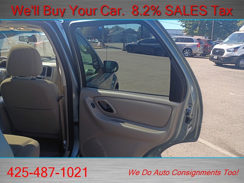 2007 Ford Escape XLT V6 AWD - Photo 26 - Woodinville, WA 98072