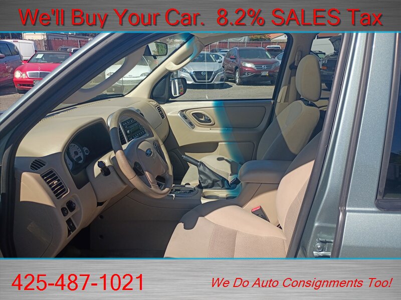 2007 Ford Escape XLT V6 AWD - Photo 13 - Woodinville, WA 98072