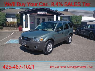 2007 Ford Escape XLT  V6 AWD SUV