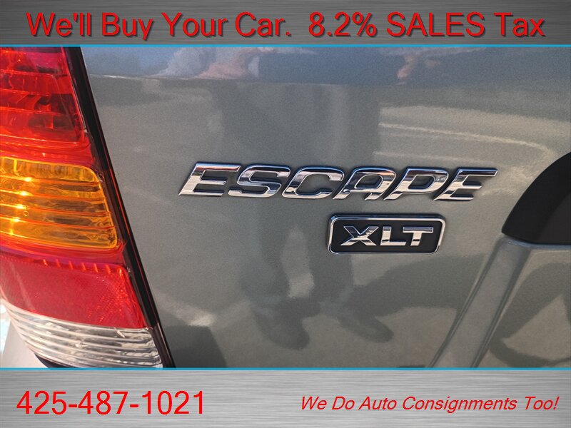 2007 Ford Escape XLT V6 AWD - Photo 9 - Woodinville, WA 98072