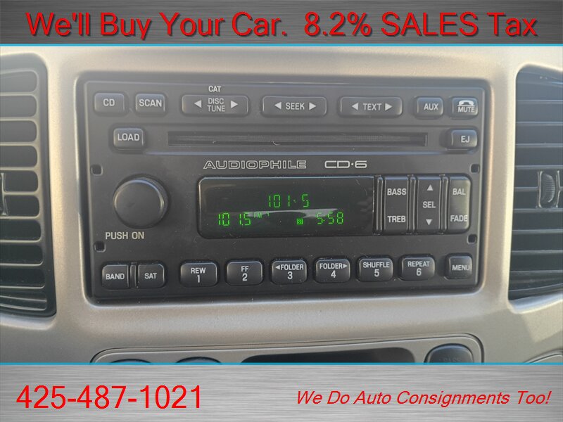 2007 Ford Escape XLT V6 AWD - Photo 18 - Woodinville, WA 98072