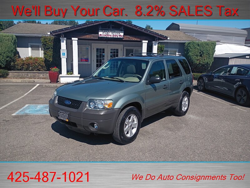 2007 Ford Escape XLT V6 AWD - Photo 1 - Woodinville, WA 98072