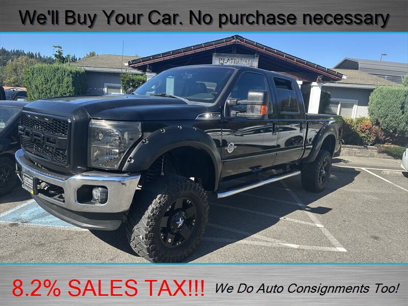 2011 Ford F-350 Super Duty LARIAT   - Photo 1 - Woodinville, WA 98072