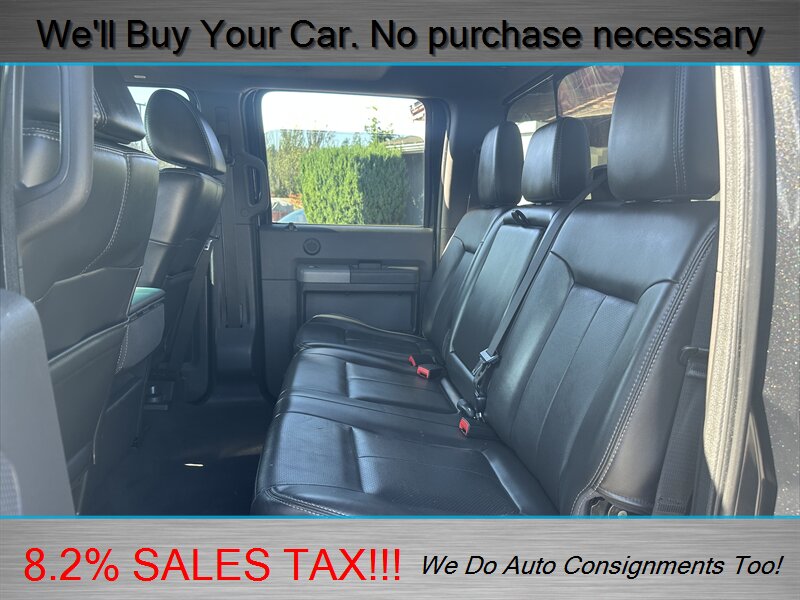2011 Ford F-350 Super Duty LARIAT   - Photo 12 - Woodinville, WA 98072