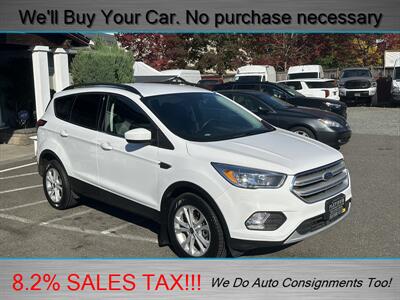 2018 Ford Escape SE SUV